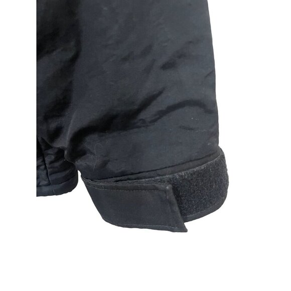 Polo Jeans Co.‎ Ralph Lauren Men's Vintage Black Coat Jacket Size Large - Picture 8 of 14